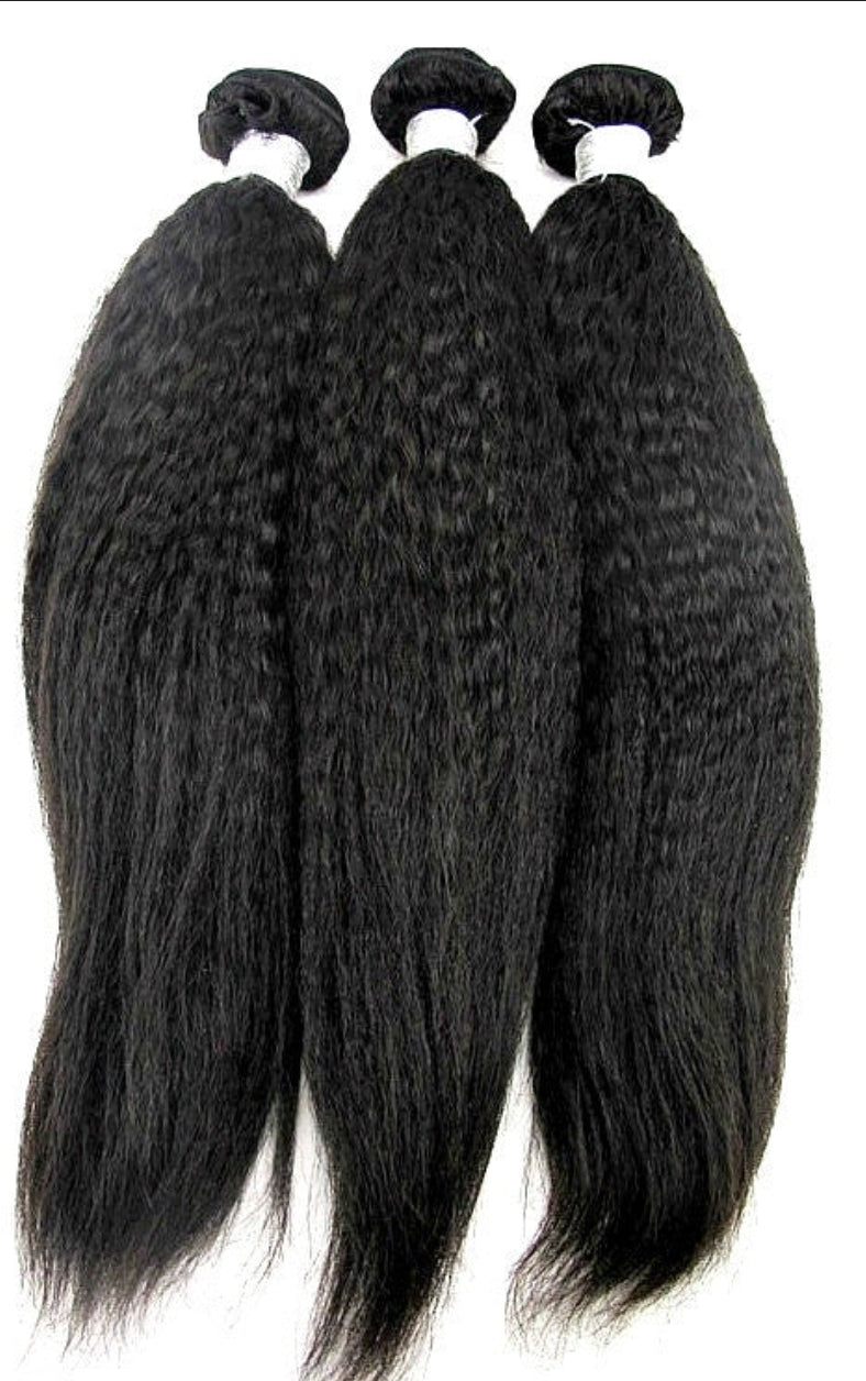 Kinky Straight Luxury Bundles