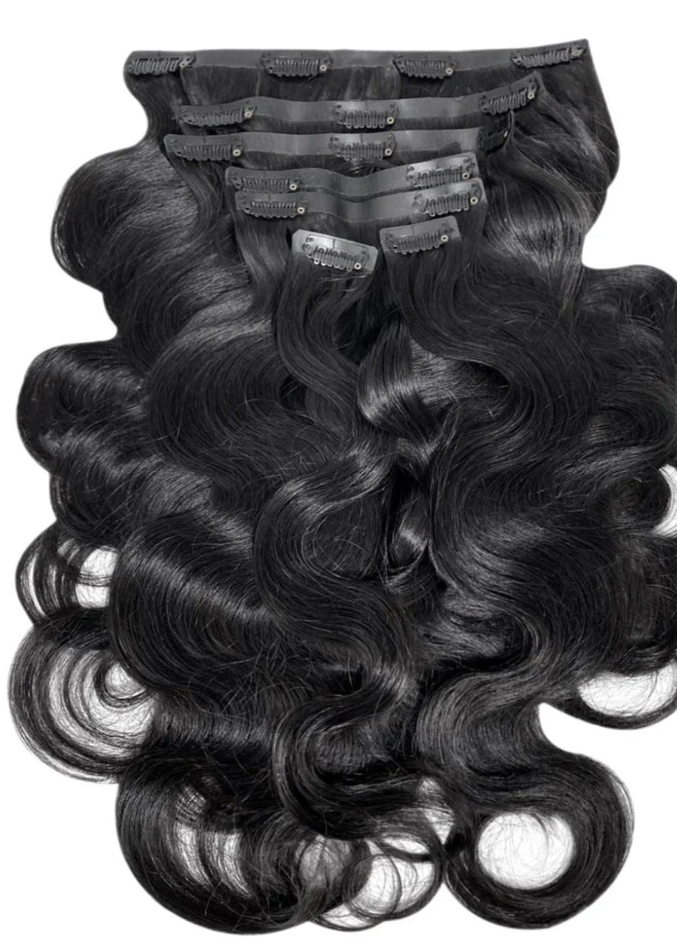 Invisible Clip Ins