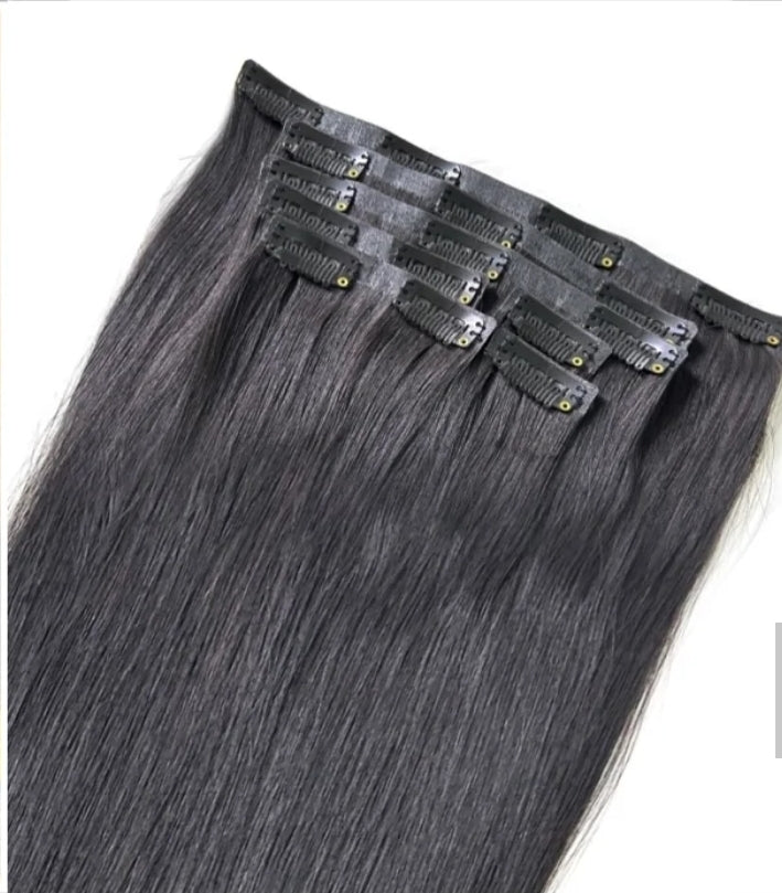 Invisible Clip Ins