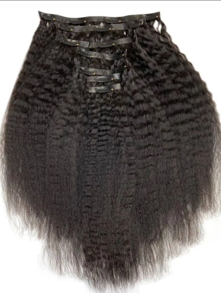 Invisible Clip Ins
