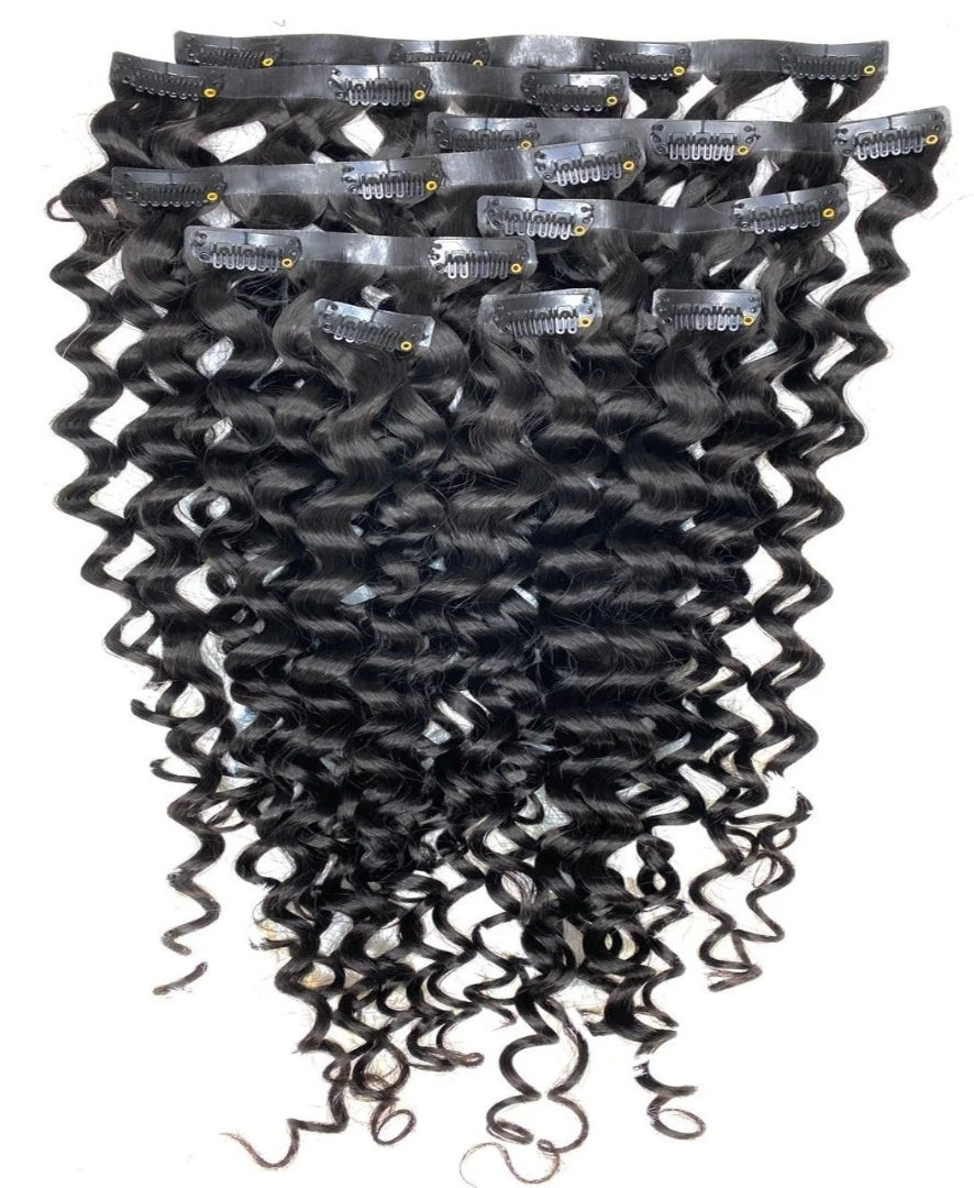 Invisible Clip Ins